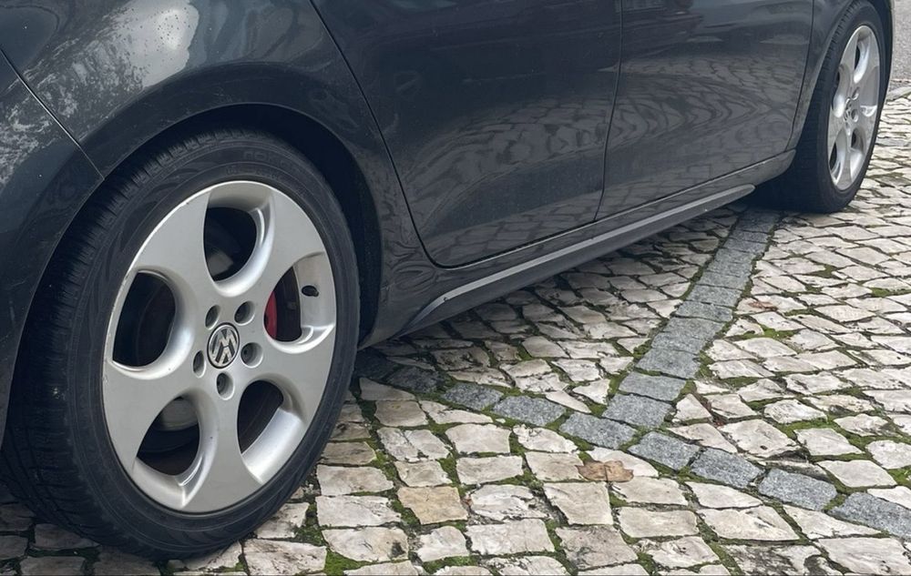 Troco jantes vw gti6 5x112  225/45/17   Por jantes  18 5x112