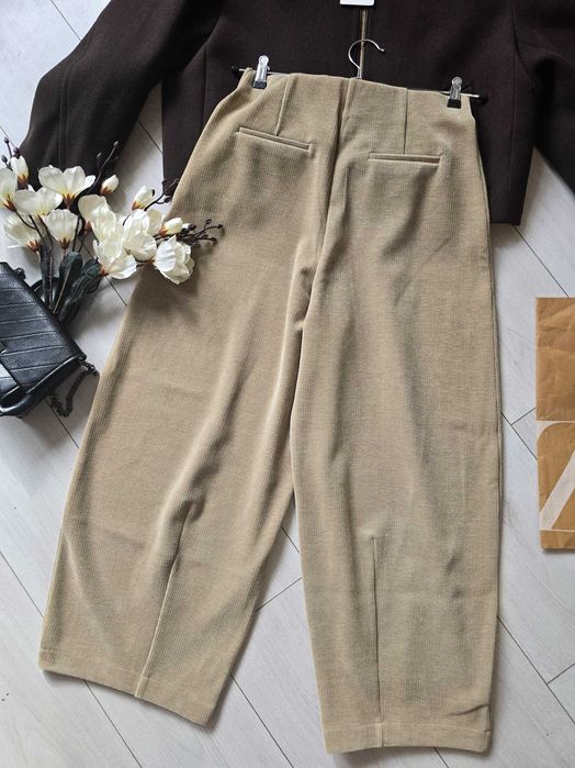 Вельветові штани балони від Zara, S, оригінал