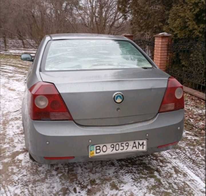 Geely MK 2008рік