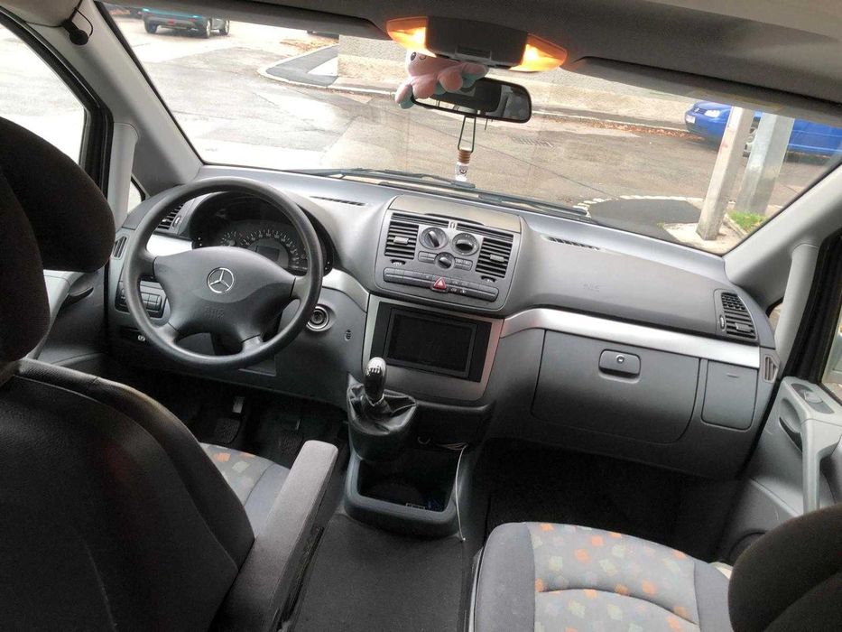Mercedes Vito 111 CDI Zadbany Biznes Van niski przebieg