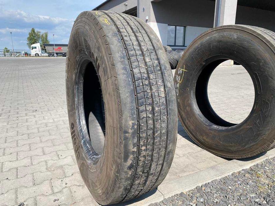 Opona ciężarowa prowadząca 315/80R22.5 APOLLO ENDU RACE RA2 / 11-12mm