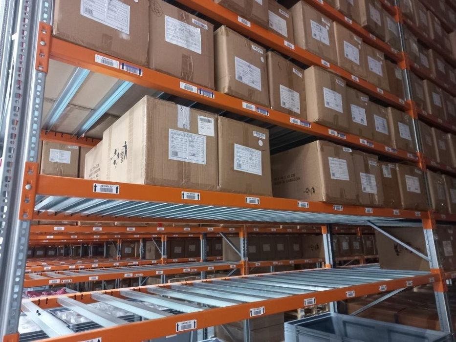 Regały magazynowe paletowe przemysłowe