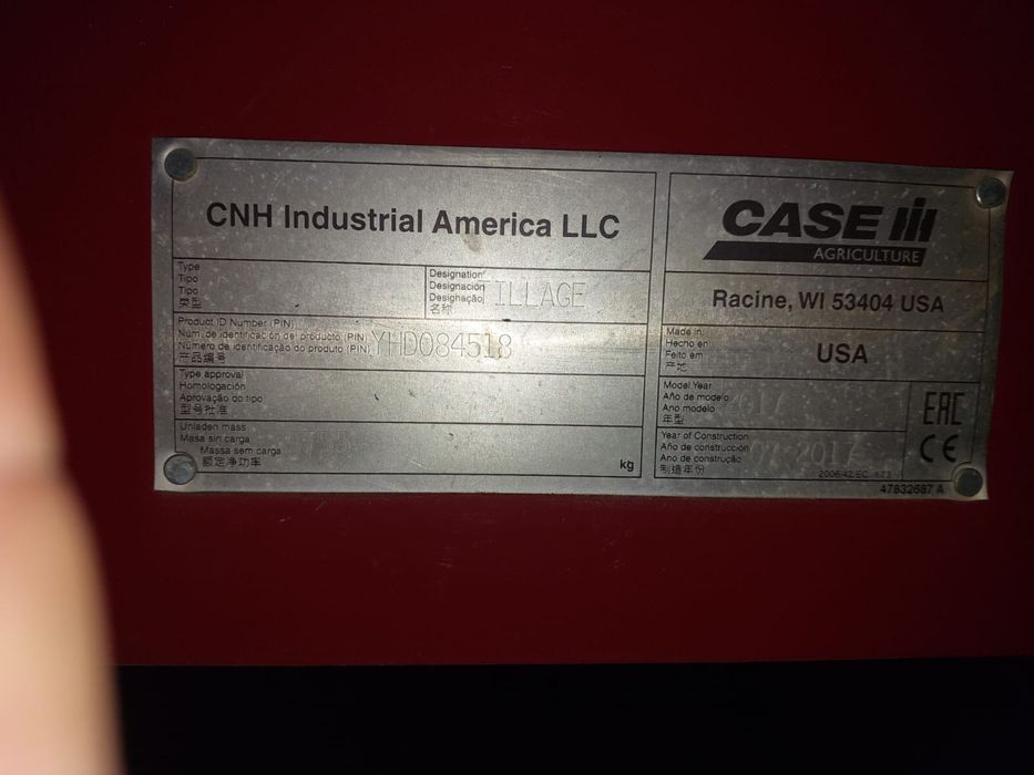 Культиватор Case TIGER-MATE