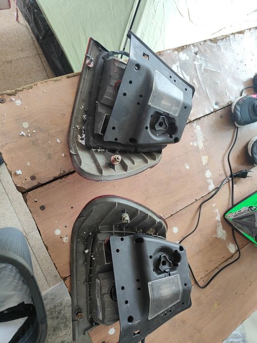 Faróis BMW e46 fase2