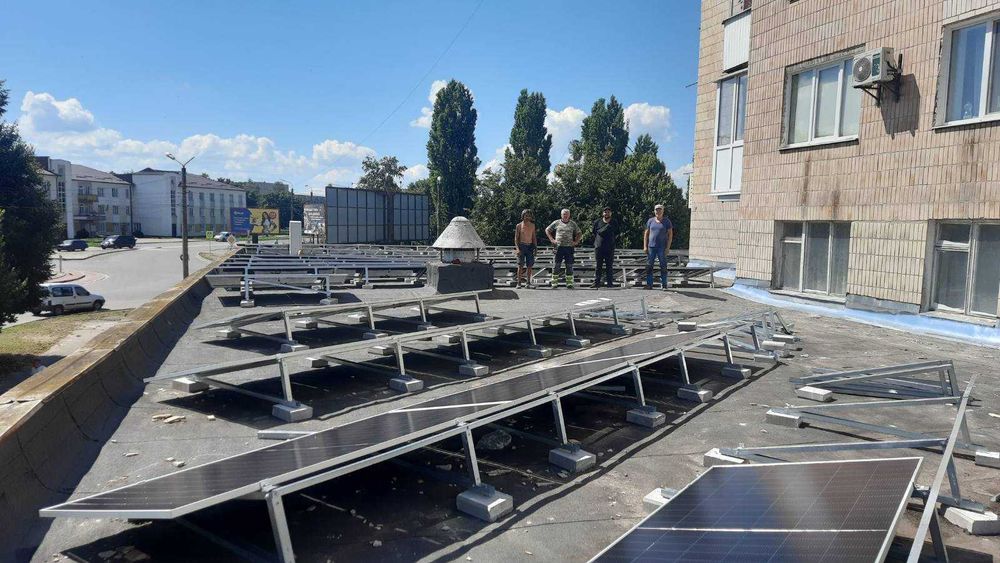 Монтаж сонячних електростанцiй з виїздом по всій Україні