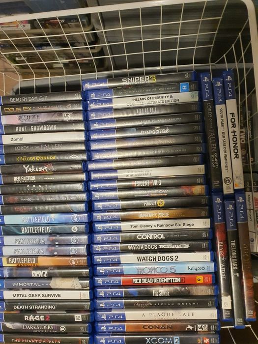 Sprzedam/Zamienię Gry Ps4 slim Pro Ps5 Xbox one S X Series  dla dzieci