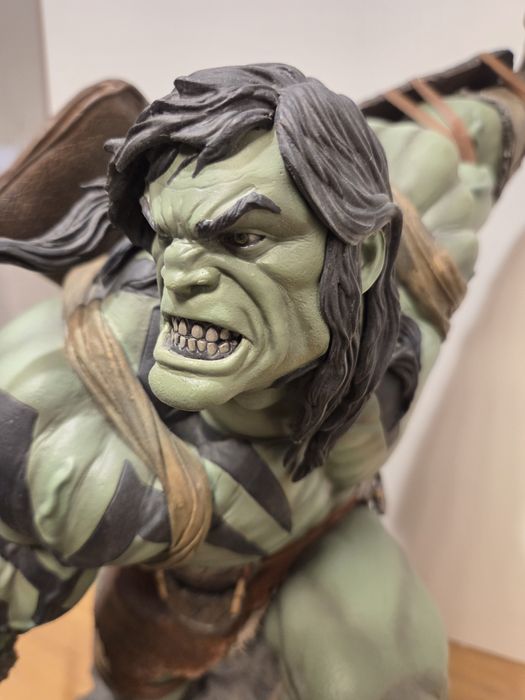 Sideshow Skaar Hulk Marvel Avengers 1/4 nie Hot Toys