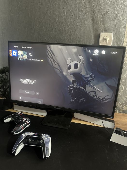 Sony PlayStation 5 Slim + 2 DualSense + Зарядна станція