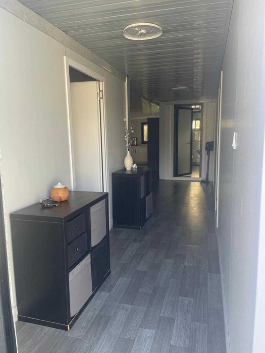 Casa pré-fabricada T2 + Escritório | 75 m²  - 2 Qts + Escritório + casa de banho