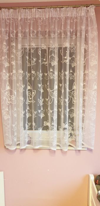 Firanka dla dziecka dla dziewczynki w liski nowa wysyłka gratis