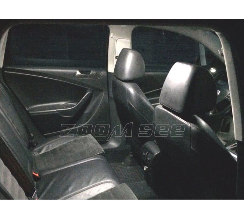 KIT COMPLETO 13 LAMPADAS LED INTERIOR PARA SEAT LEON MK1 1 M 1M1 HATCHBACK 99-06