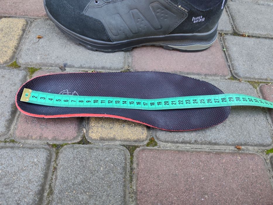 Кроссовки Hanwag Gore Tex 43 / 43,5
