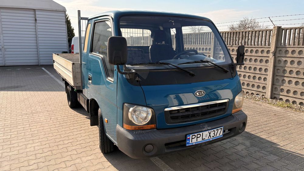 Kia 2000 diesel paka sprawny idealny stan
