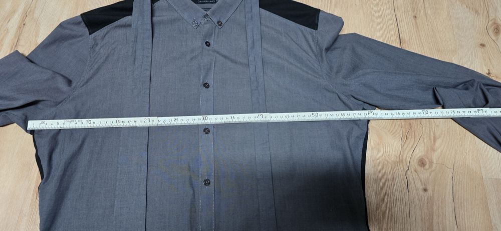 Calvin Klein Jeans koszula + krawat komplet r. xxl.