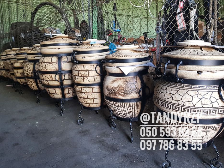 ТАНДЫР Запорожье. Склад Тандыров. ТАНДИР від виробника. tandor, tandyr