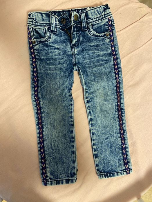 Джинси на дівчинку 86-92
