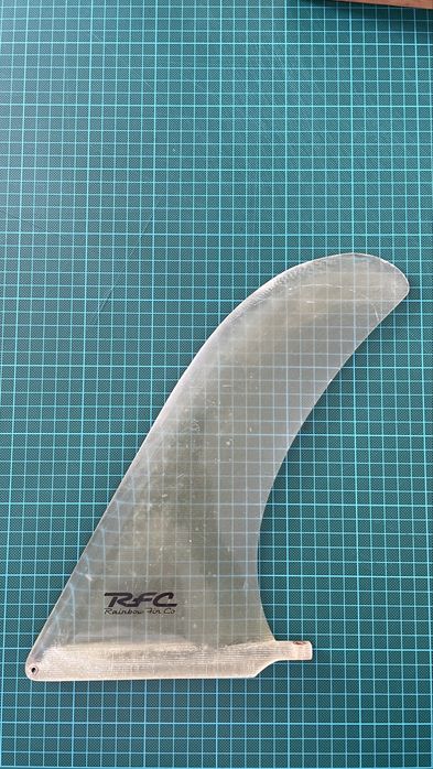 Quilha de longboard rainbow fins 11"