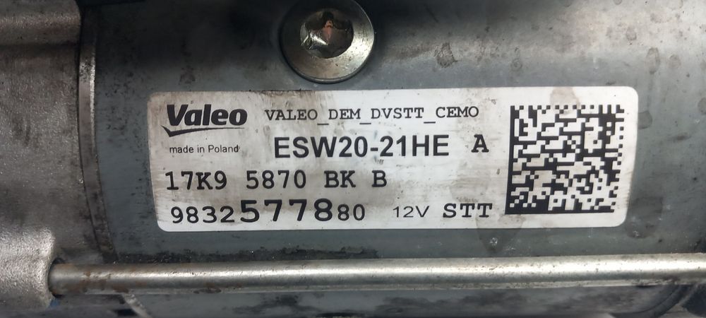 Motor de arranque CITROËN Berlingo (K9)