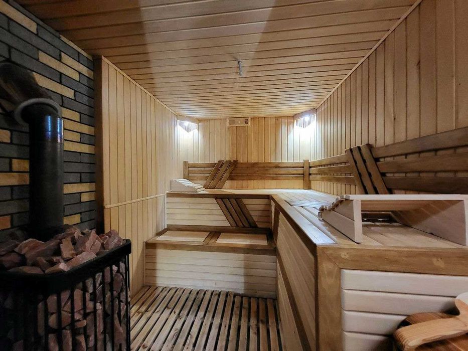 Лазня з чаном за містом з ночівлею. Абсолютна приватність.