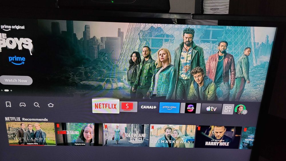 Amazon Fire Cube 2, Dolby Atmos TrueHD