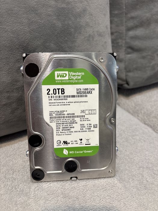 Western Digital жорсткий диск 2TB