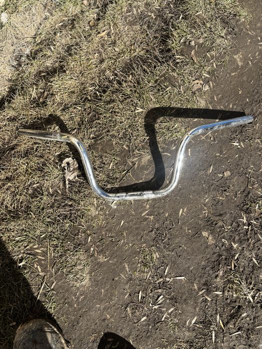 Руль рогач 22мм на мотоцикл