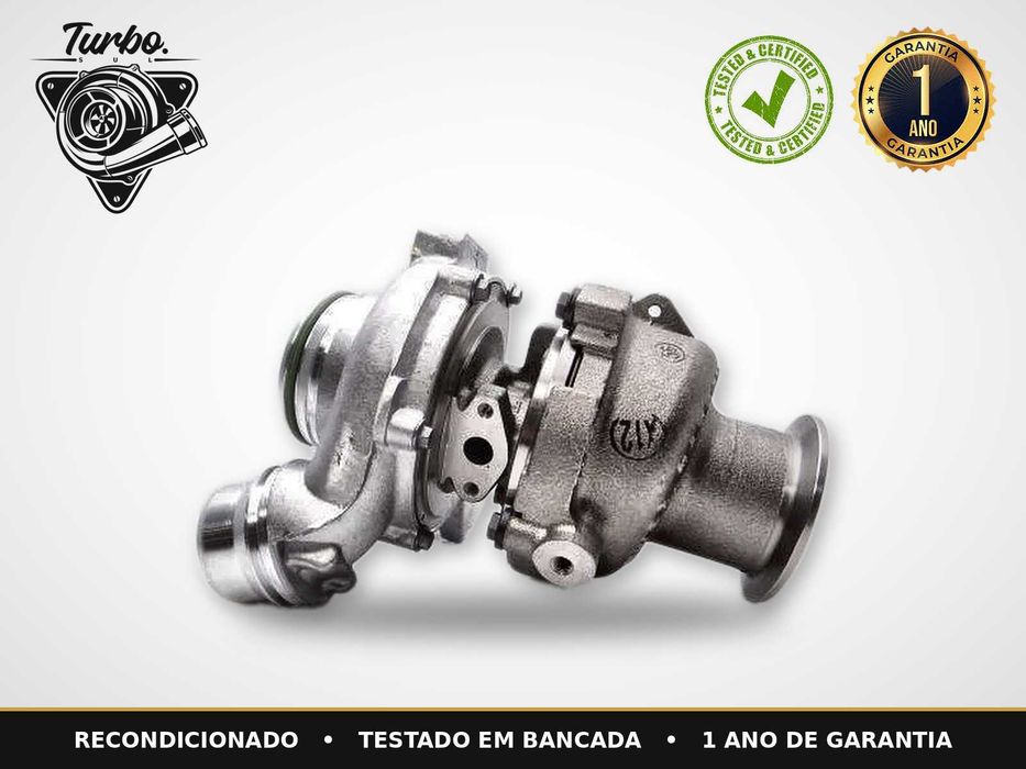 Turbo Reconstruído Garrett 767378 BMW 118d / 318d / X1 2.0d N47