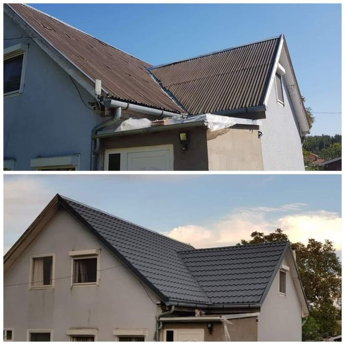Usługi Dekarskie Kompleksowo- Montaż Dachu, Rynien i Papy oraz Naprawy
