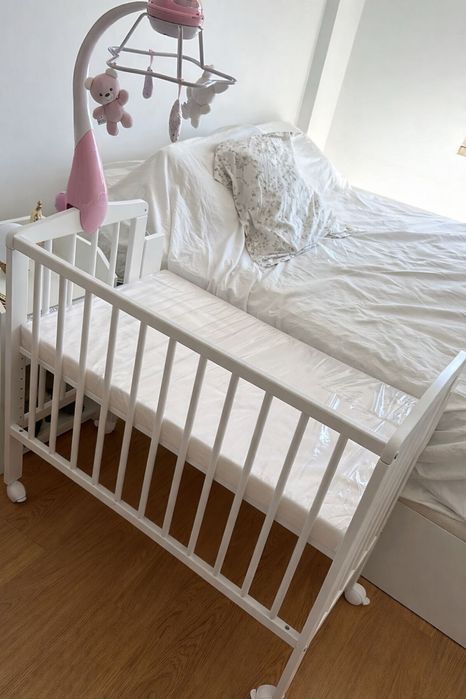 Mini Berço co-sleeping Madeira