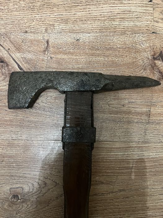 Stary toporek strażacki