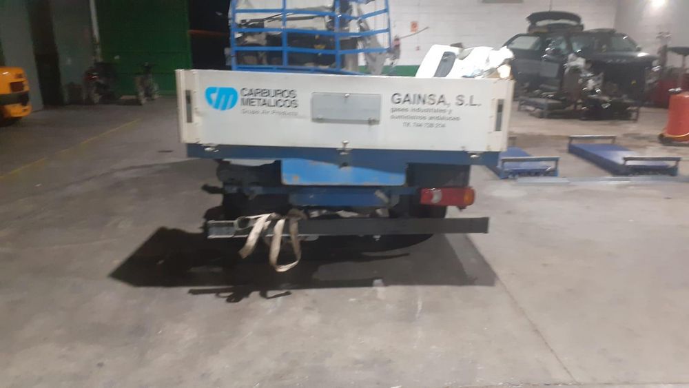 Charriot Traseiro Mitsubishi Canter Euro 5Euro 6 Bm 46809.2011