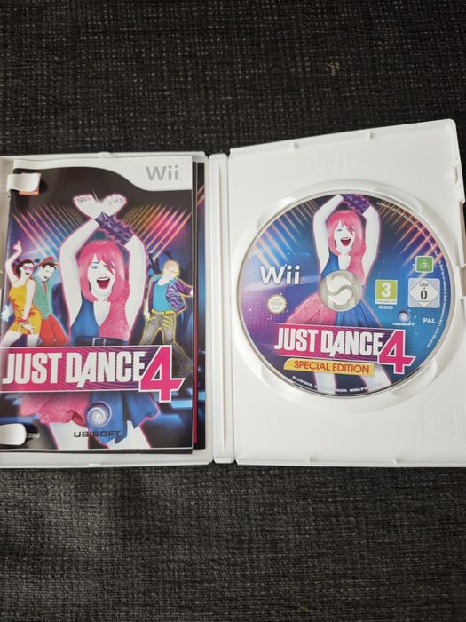 Just Dance 4 Special Edition