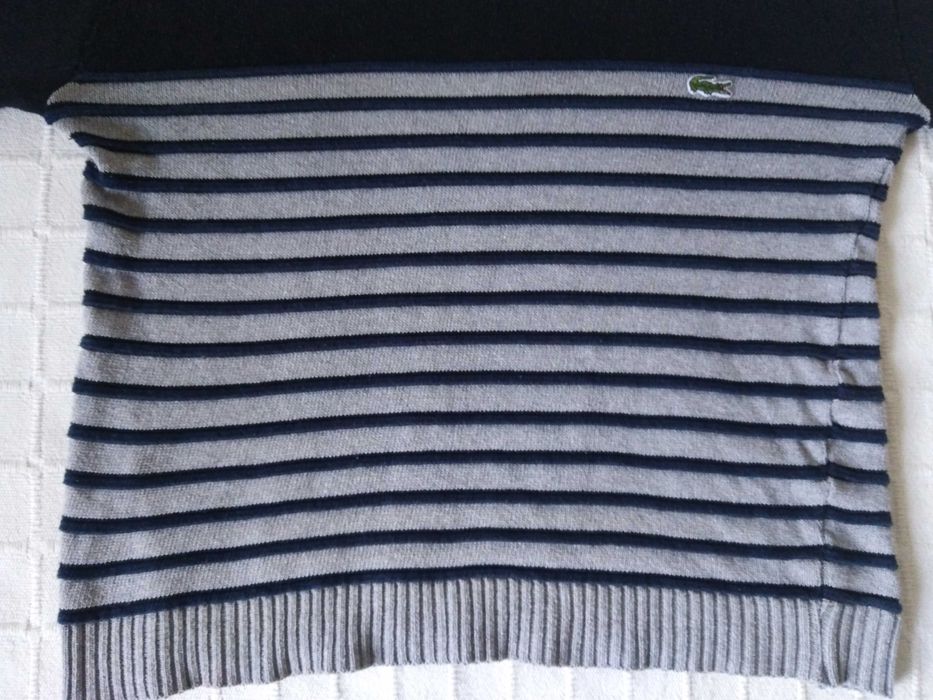 Camisola listrada Lacoste Regular Fit 6