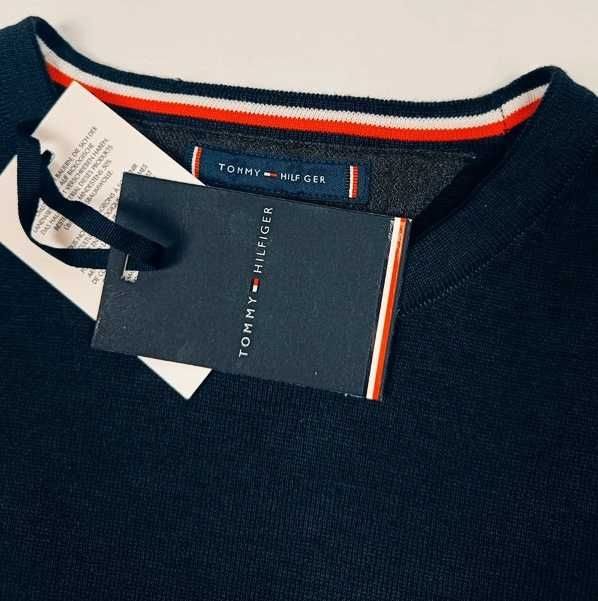 Tommy Hilfiger oryginalny sweter meski M L XL XXL