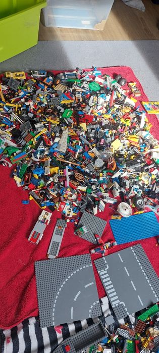 Klocki Lego mix na kg