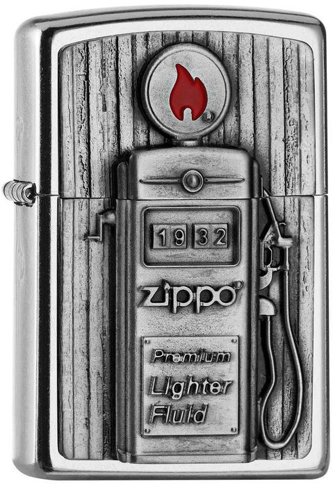 Zapalniczka Zippo 207 Gas Pump Emblem 3D 20.06.474 Dystrybutor
