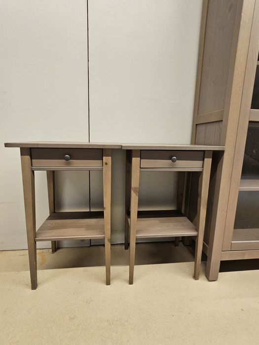 Zestaw IKEA HEMNES Platynowy + Darmowa Dostawa