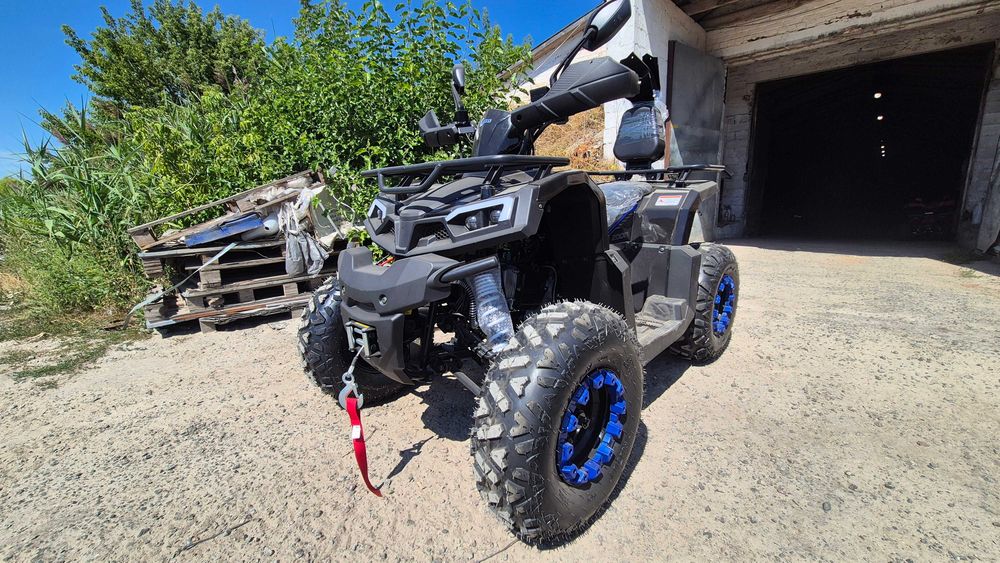 Квадроцикл Comman Scorpion 200cc LUX  Доставка со склада