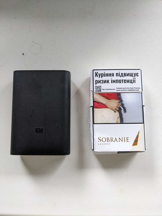 Xiaomi 10000mAh MI Power Bank 3 Ultra Compact (Павербанк)