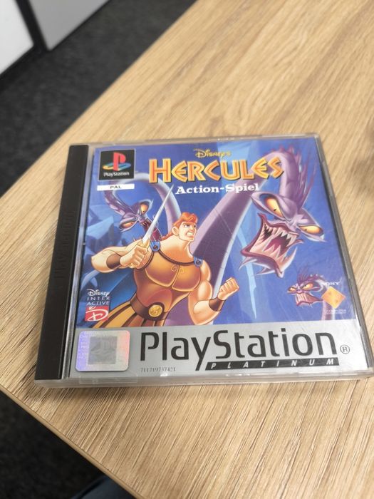 Hercules PlayStation 1 ps1