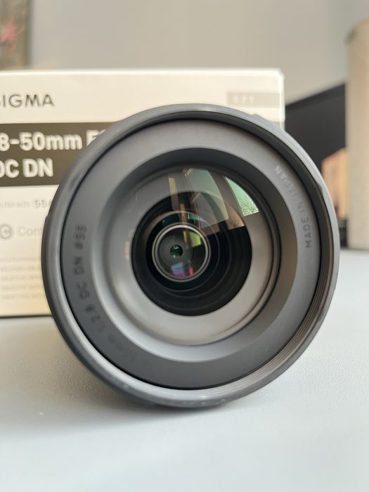 Sigma 18-50mm F2.8 DC DN для Sony E-mount, ідеальний стан