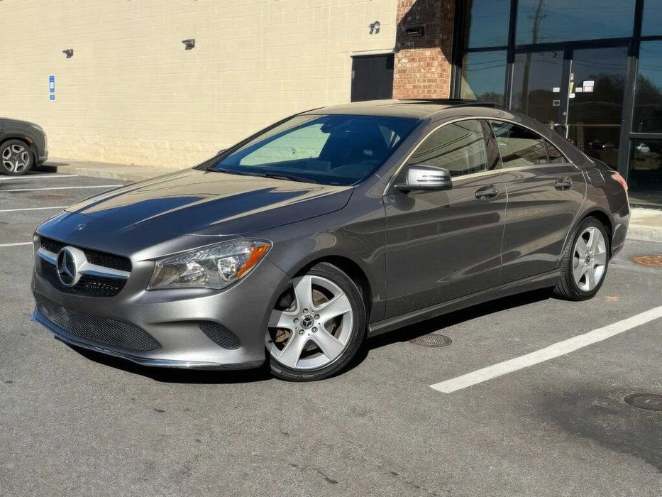 Mercedes-Benz CLA 250 4MATIC      2018