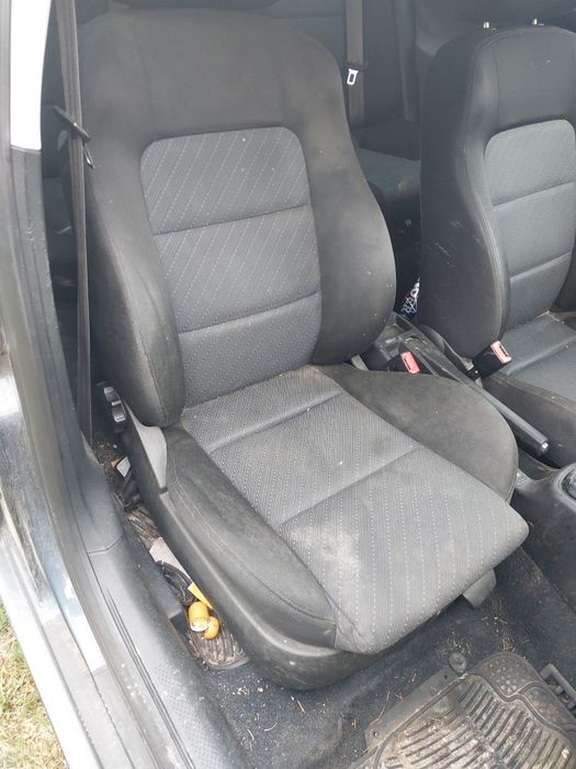 Fotele kubełki Seat Leon Toledo 2 golf 4 octavia