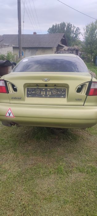 Продам задній бампер део Ланос -Сенс