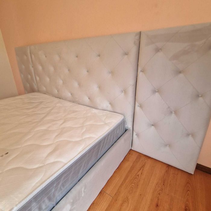 Camas de Casal Estofadas de Luxo 489€ Disp. em Várias Cores! 190x140m!