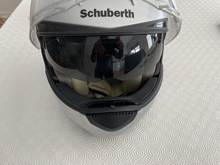 Schuberth C3 Lady Edition S-54/55 + Cardo Freecom 2