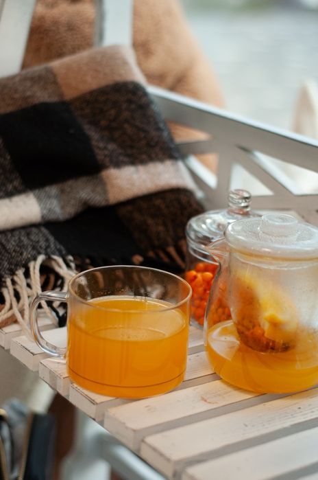 Чай Обліпиха з апельсином