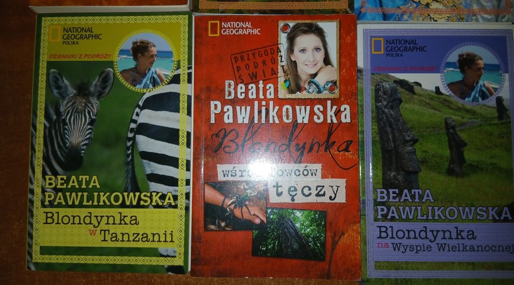 Beata Pawlikowska  Blondynka.       6 ksiązek
