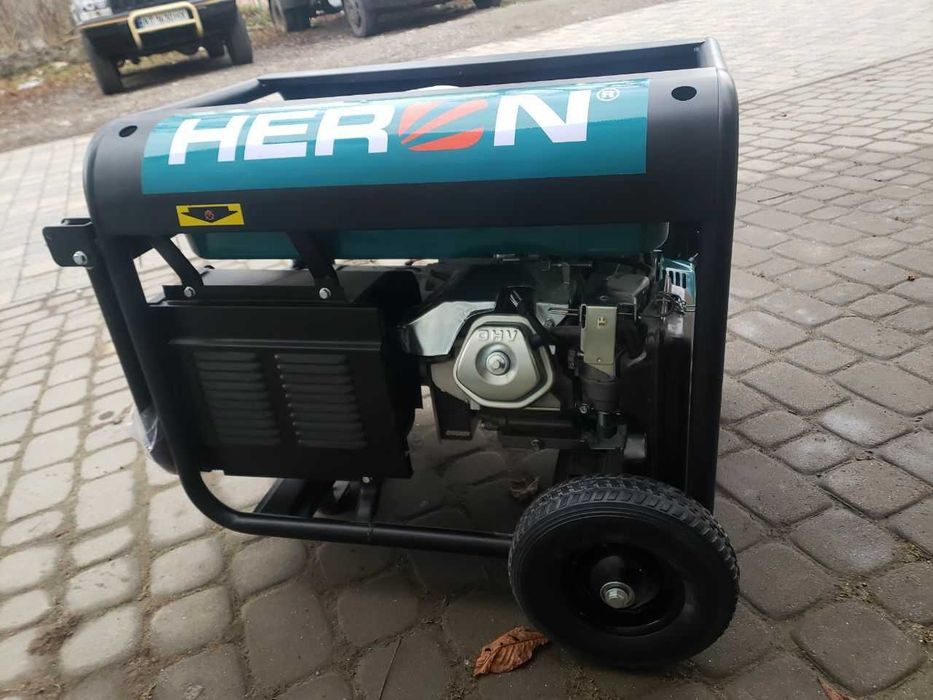 Генератор Heron 8896420 15HP/6.8kW (400V), 5.5kW (230V)
