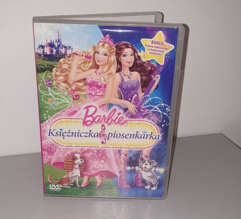DVD bajka Barbie Księżniczka i Piosenkarka [DVD] pl dubbing